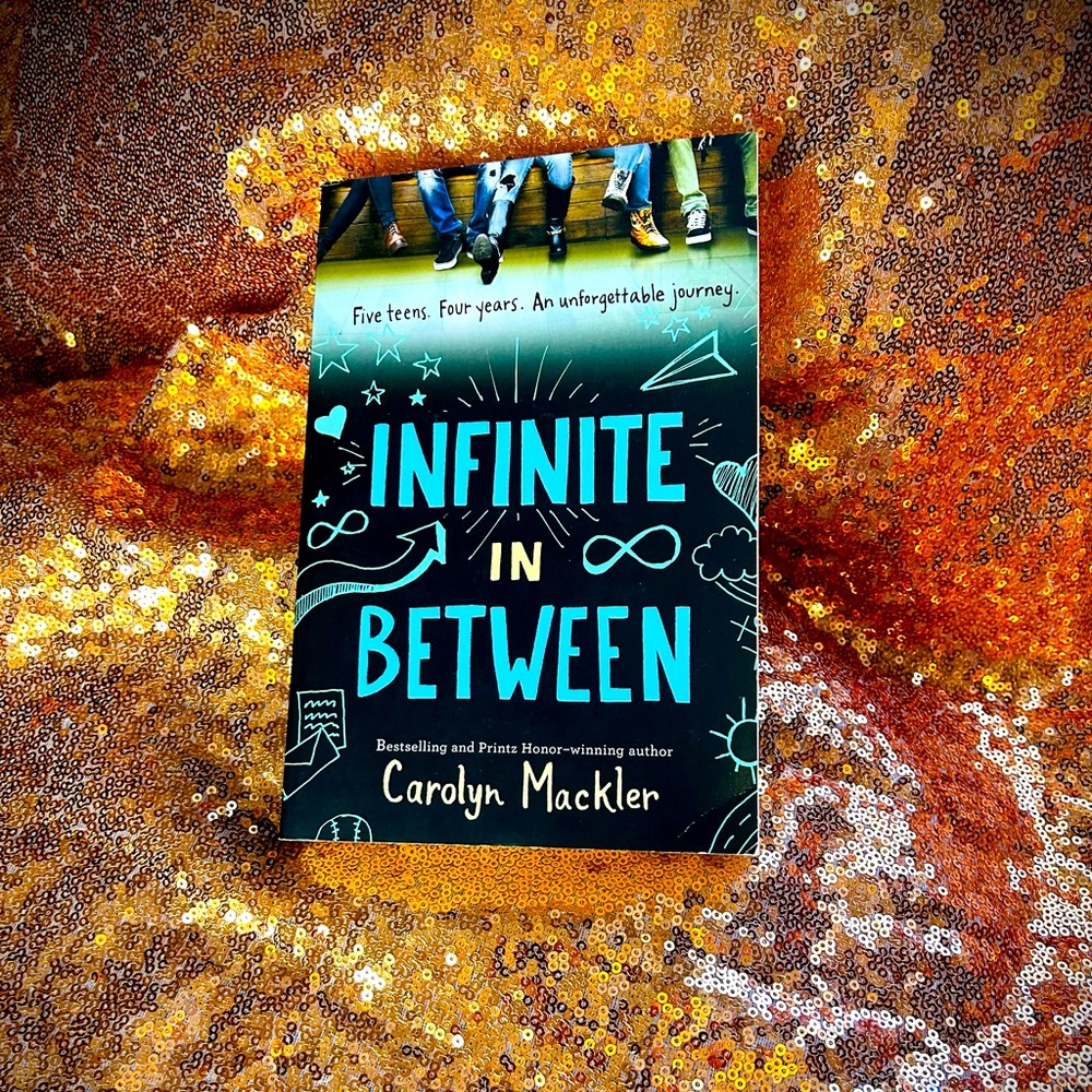 Infinite In Between by Carolyn Mackler paperback teen book